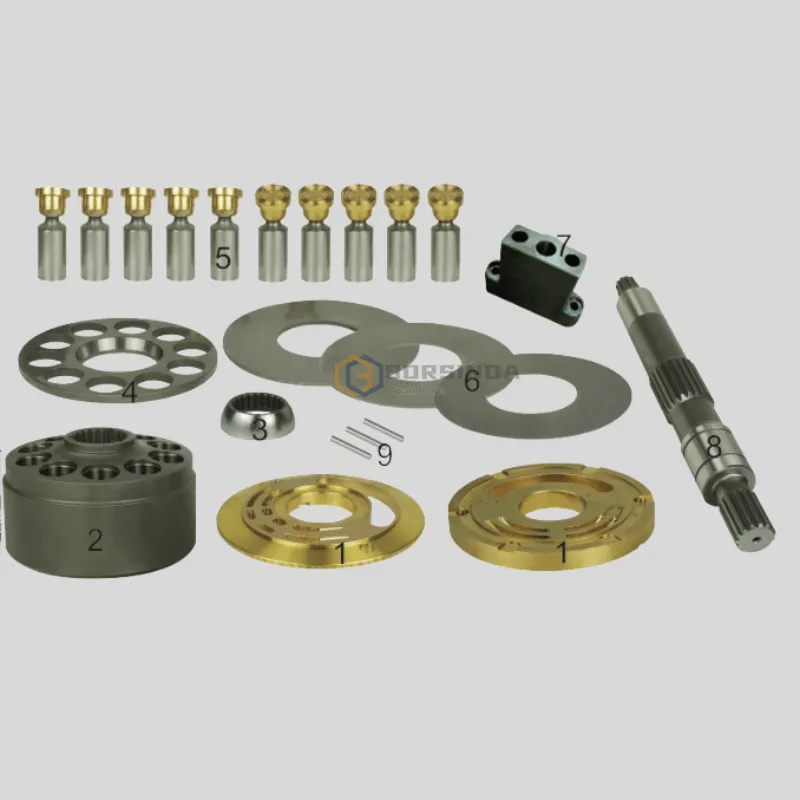 Uchida hydraulic pump parts